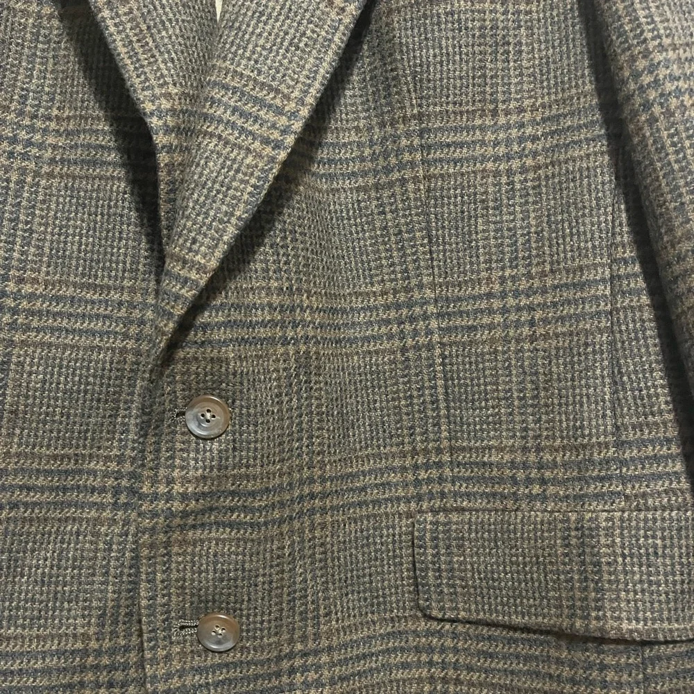 Hart Schaffner Marx Brown Sport‎ Coat Classic Tailored Design